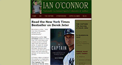 Desktop Screenshot of ian-oconnor.com