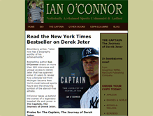 Tablet Screenshot of ian-oconnor.com